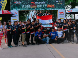 Asa Juara Memen Harianto di AXCR 2026 Sirna, Harus Puas di P4 T1G Memen Harianto AXCR 2026