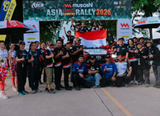 Asa Juara Memen Harianto di AXCR 2026 Sirna, Harus Puas di P4 T1G Memen Harianto AXCR 2026