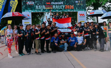 Asa Juara Memen Harianto di AXCR 2026 Sirna, Harus Puas di P4 T1G Memen Harianto AXCR 2026
