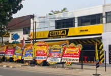 Flagship Store Giti Pertama Hadir di Jakarta Selatan Flagship store Giti