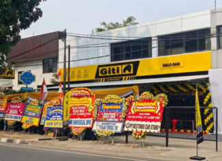 Flagship Store Giti Pertama Hadir di Jakarta Selatan Flagship store Giti
