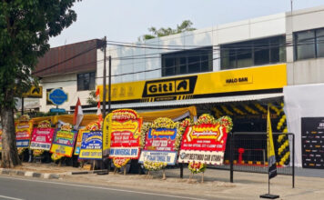 Flagship Store Giti Pertama Hadir di Jakarta Selatan Flagship store Giti