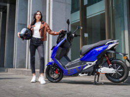 Motor Listrik United Bakal Adopsi Baterai Lithium Motor listrik United