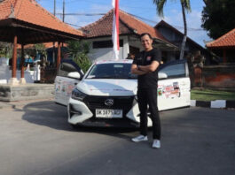 Petinggi Astra Daihatsu Motor Dukung Langsung DSRT di Kejurnas Time Rally Bali 2026 Kejurnas Time Rally Bali 2026