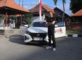 Petinggi Astra Daihatsu Motor Dukung Langsung DSRT di Kejurnas Time Rally Bali 2026 Kejurnas Time Rally Bali 2026