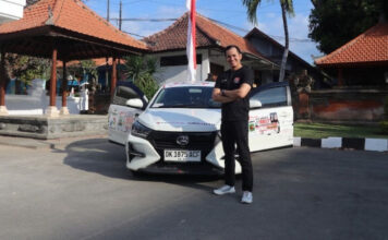 Petinggi Astra Daihatsu Motor Dukung Langsung DSRT di Kejurnas Time Rally Bali 2026 Kejurnas Time Rally Bali 2026