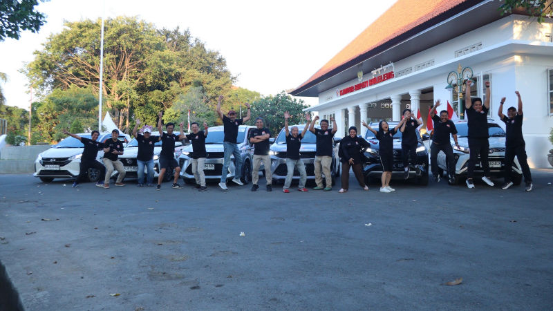 Kejurnas Time Rally Bali 2026