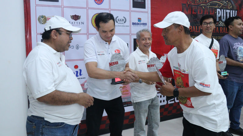 Rokky Irvandy naik podium di Kejurnas Time Rally 2026