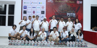 Rokky Irvandy Direktur Marketing ADM naik podium di Kejurnas Time Rally 2026