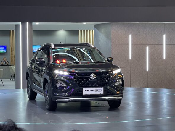 suzuki fronx sgx kuro hybrid giias 2026
