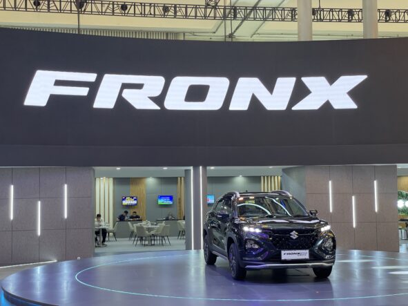 suzuki fronx sgx kuro hybrid giias 2026