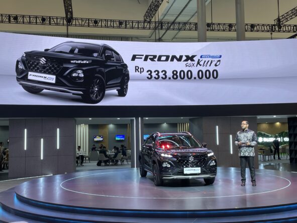 suzuki fronx sgx kuro hybrid giias 2026