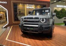 iCAR V27 Tawarkan Jarak Tempuh 1.200 Km dan Kabin Premium di GIIAS 2026 icar v27 giias 2026