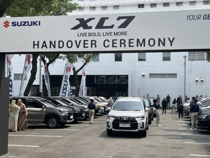 seremoni serah terima suzuki xl7 seremoni serah terima suzuki xl7