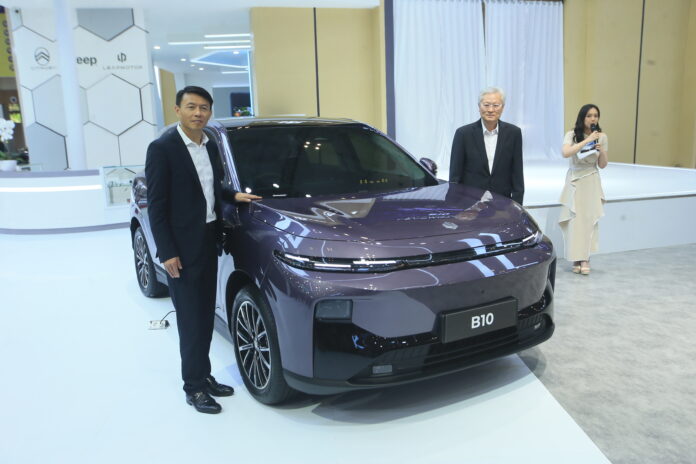 leapmotor b10 giias 2026