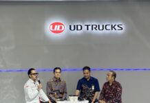 UD Trucks Perkuat Standar Keselamatan Angkutan Barang Berbahaya di GIIAS 2026 UD trucks pertamina patra niaga giias 2026