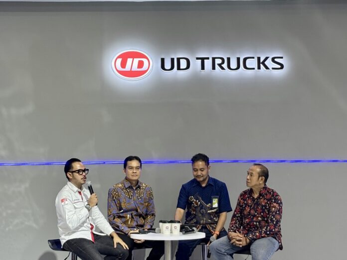 UD trucks pertamina patra niaga giias 2026 UD trucks pertamina patra niaga giias 2026