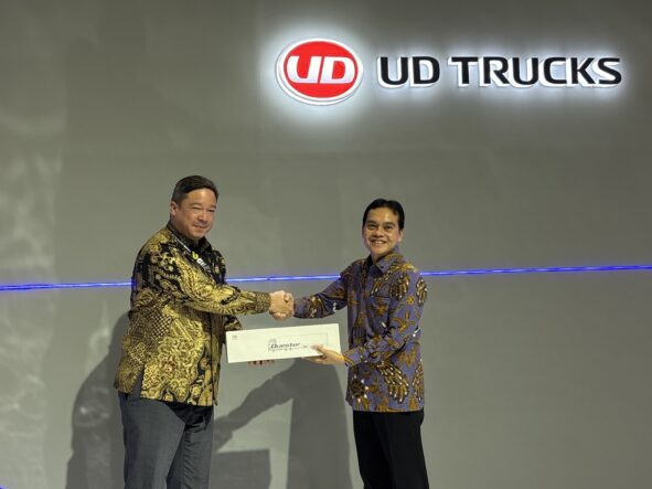 UD trucks pertamina patra niaga giias 2026