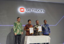 UD Trucks Perkuat Layanan Servis Armada Energi di GIIAS 2026 ud trucks giias 2026