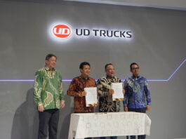 UD Trucks Perkuat Layanan Servis Armada Energi di GIIAS 2026 ud trucks giias 2026