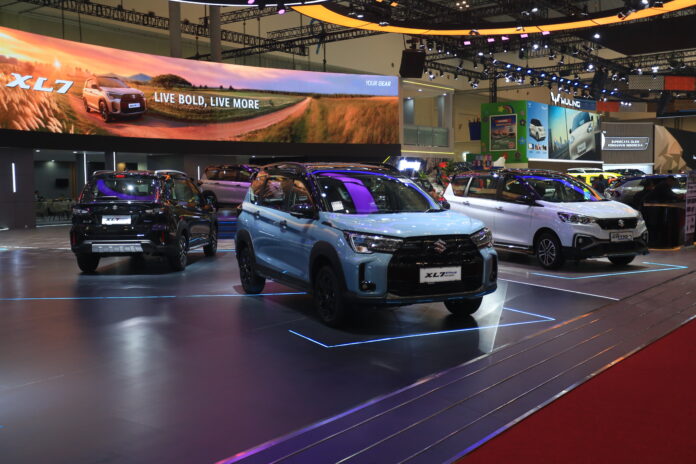 Press Photo - Suzuki Mudahkan Konsumen Miliki Mobil Baru di GIIAS 2026_6 pilihan mobil keluarga hybrid giias 2026