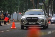 Suzuki Fronx SGX Hybrid, Crossover Kompak yang Buktikan Diri Rajai Pasar dalam Setahun suzuki fronx sgx giias 2026