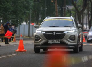 Suzuki Fronx SGX Hybrid, Crossover Kompak yang Buktikan Diri Rajai Pasar dalam Setahun suzuki fronx sgx giias 2026