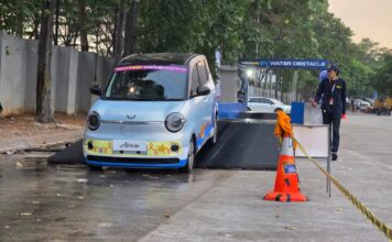 Wuling Ajak Pengunjung Test Drive Langsung di GIIAS 2026, Ada 10 Unit Siap Dicoba test drive wuling giias 2026