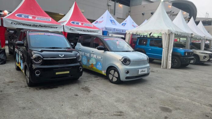 test drive wuling aira ev