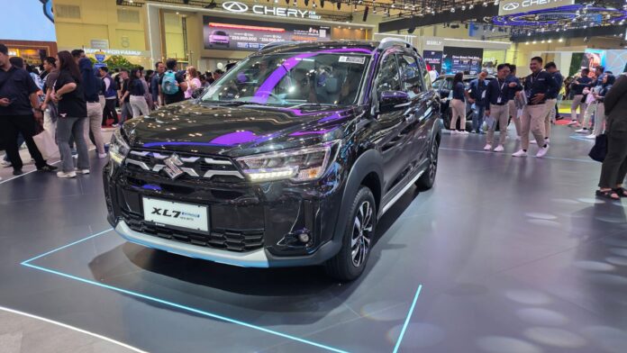 suzuki xl7 new beta hybrid