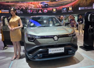 Deretan SUV Listrik Wajib Coba di GIIAS 2026 suv listrik suzuki evitara giias 2026