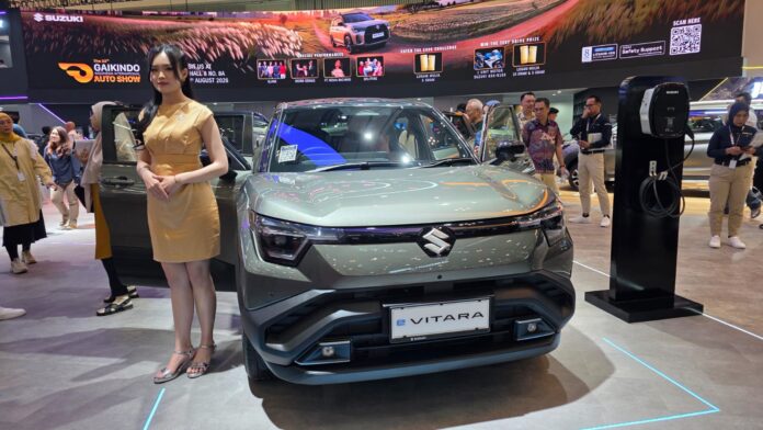 suzuki evitara giias 2026 suv listrik suzuki evitara giias 2026