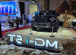Pikat Konsumen di Indonesia, JETOUR Tawarkan T2 i-DM di GIIAS 2026 jetour t2 i-dm giias 2026