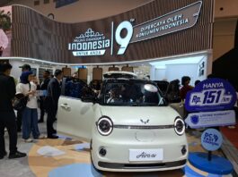 Wuling Raih 3.290 SPK di GIIAS 2026, Aira ev Jadi Bintang Utama spk wuling giias 2026