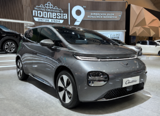 Wuling Cloud EV SE Meluncur di GIIAS 2026, Harga Mulai Rp 299 Juta Wuling Cloud EV SE GIIAS 2026