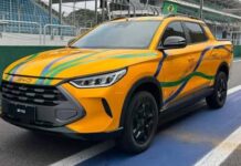 BYD Mako PHEV Resmi Debut di Brasil, Pikap Baru Pelengkap Shark 6 BYD Mako