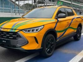 BYD Mako PHEV Resmi Debut di Brasil, Pikap Baru Pelengkap Shark 6 BYD Mako