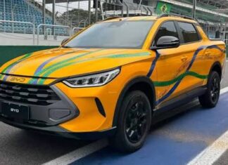 BYD Mako PHEV Resmi Debut di Brasil, Pikap Baru Pelengkap Shark 6 BYD Mako