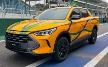 BYD Mako PHEV Resmi Debut di Brasil, Pikap Baru Pelengkap Shark 6 BYD Mako