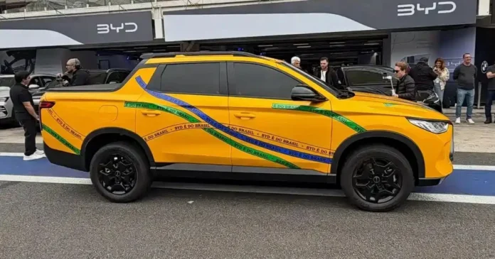 BYD Mako