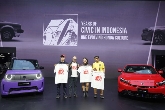 honda civic 50 tahun