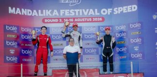 Farrel Rafellyno pembalap muda Toyota Gazoo Racing Indonesia