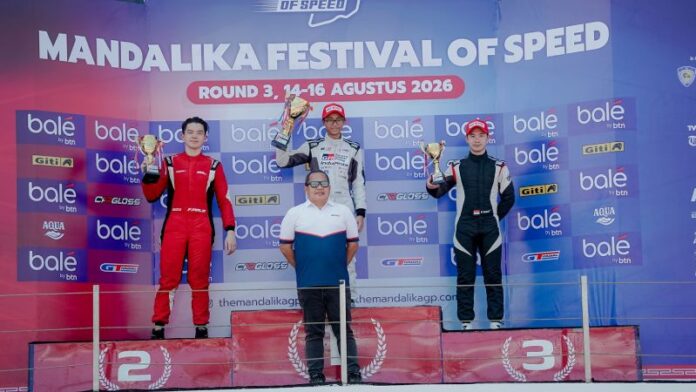 Farrel Rafellyno pembalap muda Toyota Gazoo Racing Indonesia