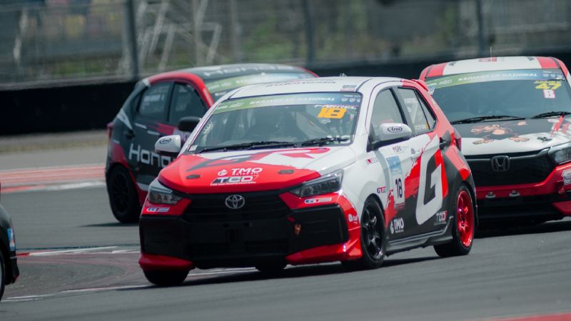 Amunisi Toyota Gazoo Racing Indonesia di Kejurnas ITCR 1200