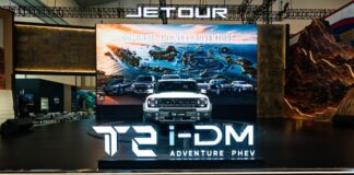 SPK Jetour di GIIAS lampaui 1.000 unit