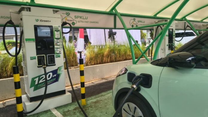 SPKLU iGreen+ Jakarta Pusat
