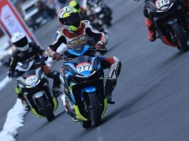 Pembalap Satelit WMS Unjuk Kemampuan di Astra Honda Dream Cup 2026 WMS turunkan 3 pembalap di Astra Honda Dream Cup