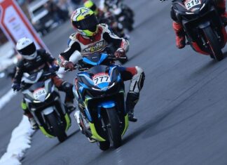 Pembalap Satelit WMS Unjuk Kemampuan di Astra Honda Dream Cup 2026 WMS turunkan 3 pembalap di Astra Honda Dream Cup