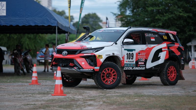 Bukan Soal Teknis, Begini Dukungan TGR Thailand untuk TGR Indonesia di AXCR 2026