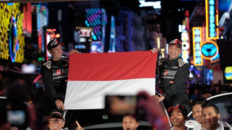 Bukan Soal Teknis, Begini Dukungan TGR Thailand untuk TGR Indonesia di AXCR 2026